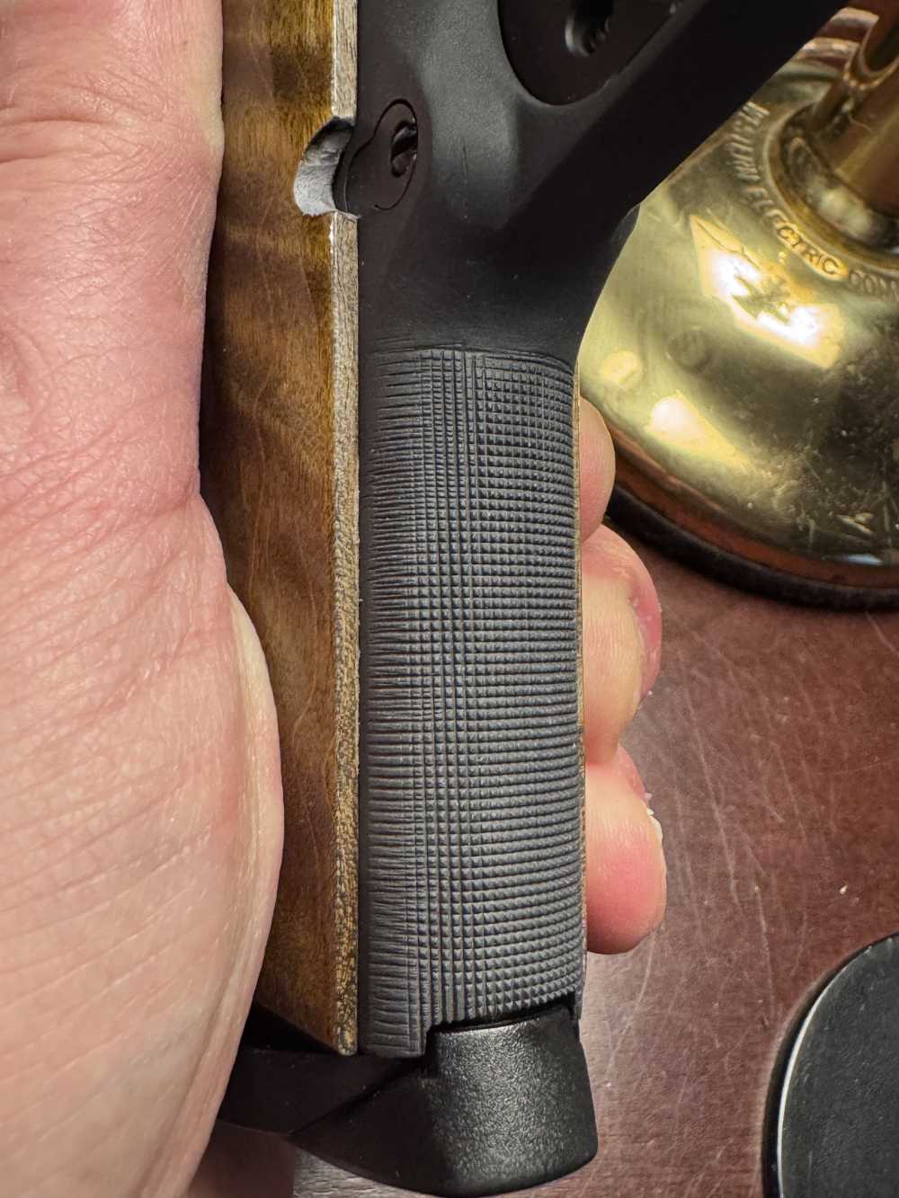 Rock Island 3.5 inch Custom 1911. Nightsights Colt -img-3