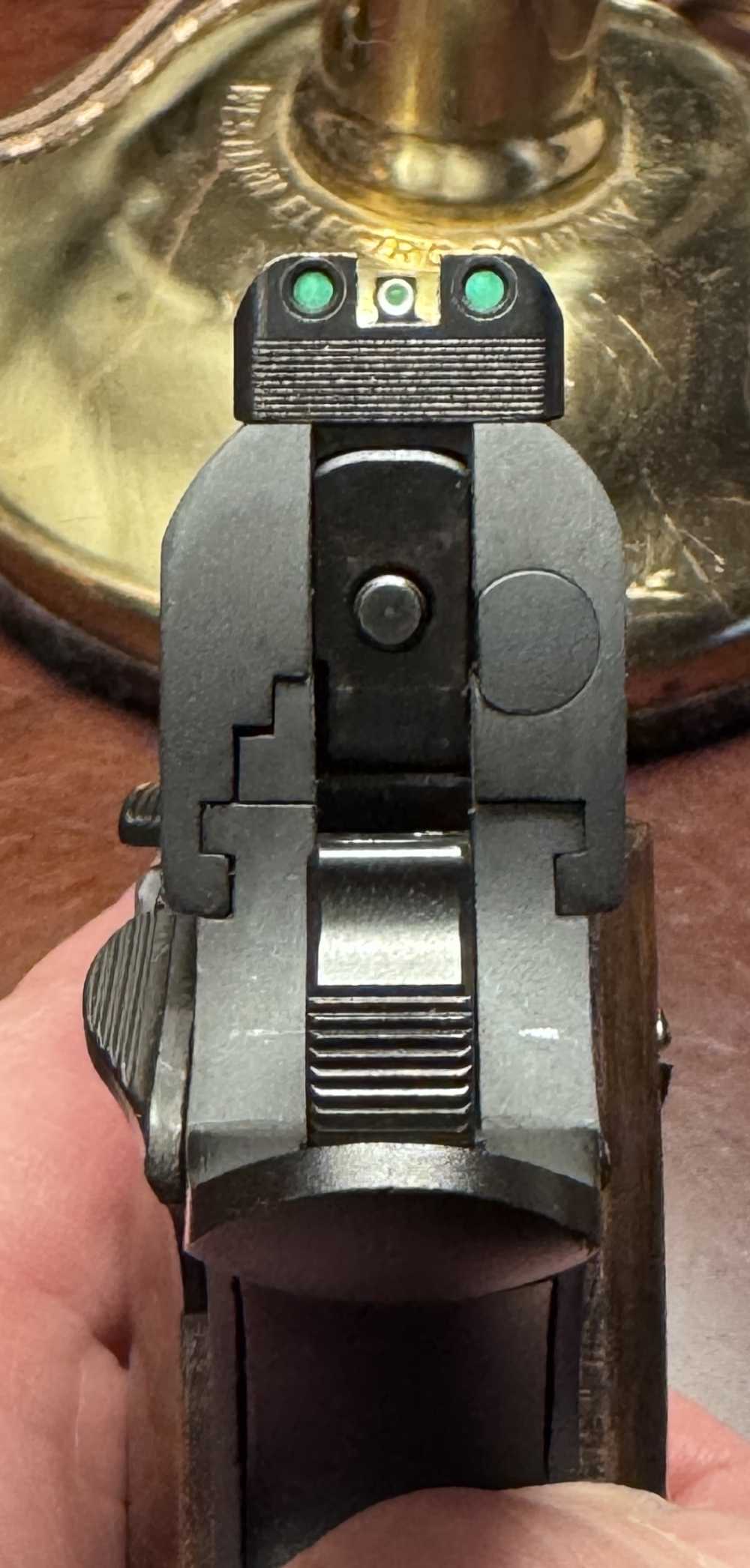 Rock Island 3.5 inch Custom 1911. Nightsights Colt -img-4