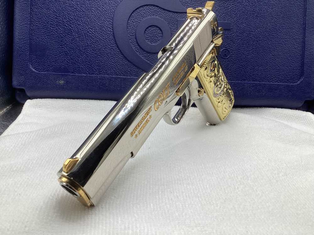 Colt 1911 Government  45 ACP CUSTOM -img-5