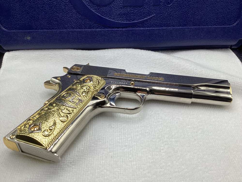 Colt 1911 Government  45 ACP CUSTOM -img-2