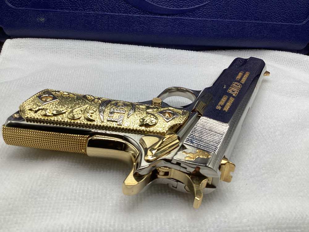 Colt 1911 Government  45 ACP CUSTOM -img-7