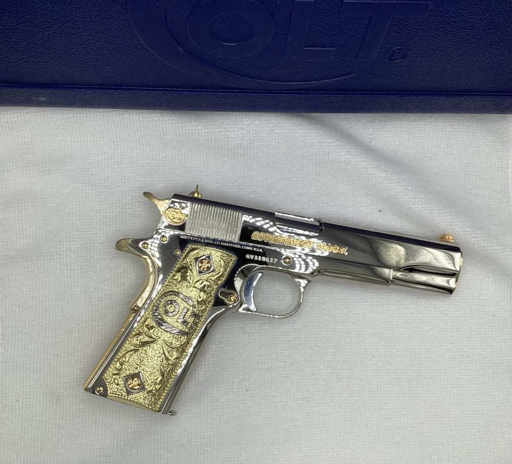 Colt 1911 Government  45 ACP CUSTOM -img-1