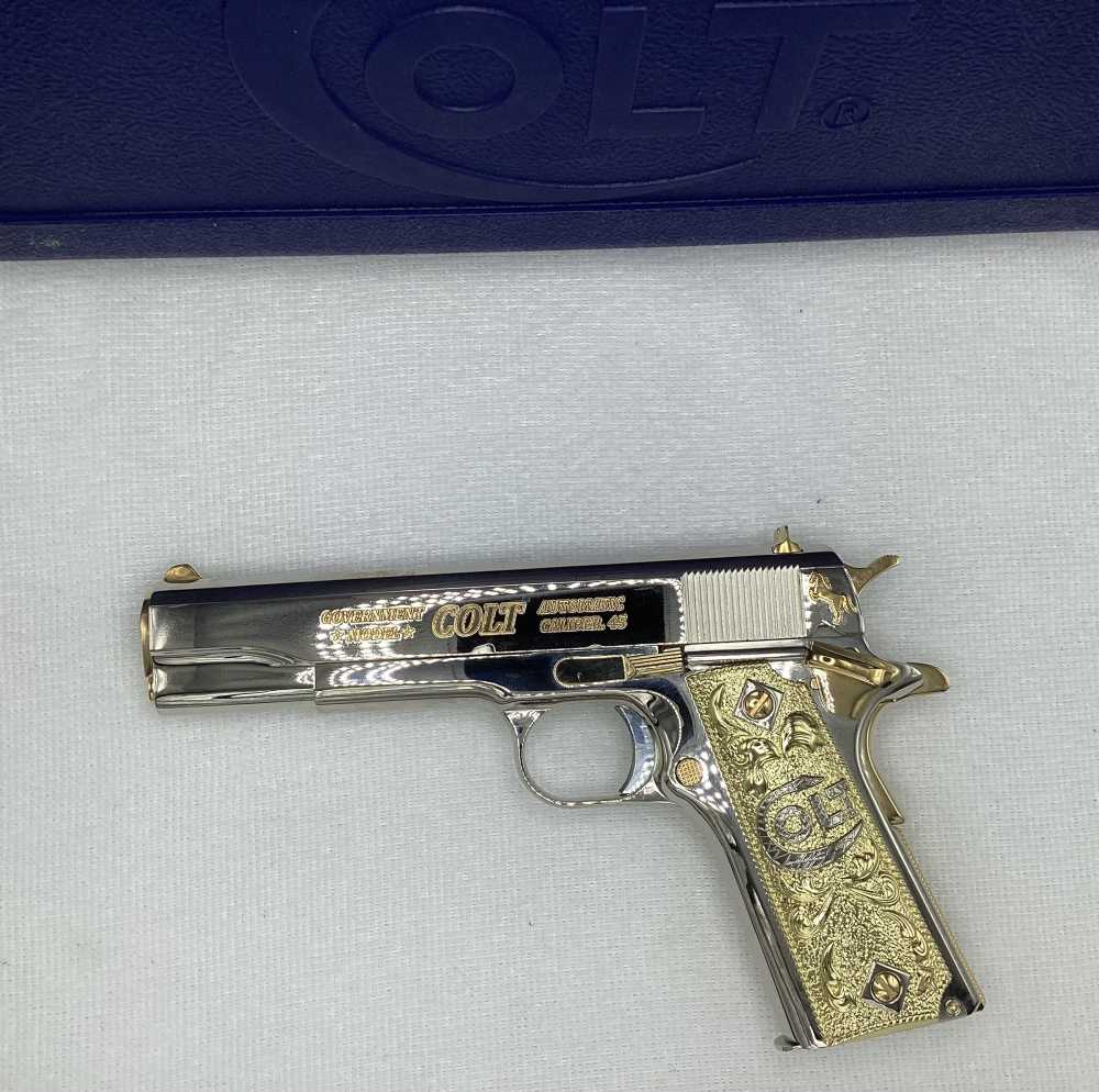 Colt 1911 Government  45 ACP CUSTOM -img-0