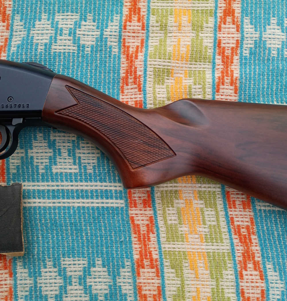 Mossberg 500 Persuader Retrograde 12 Ga Pump Action Shotgun 18" Wood -img-11