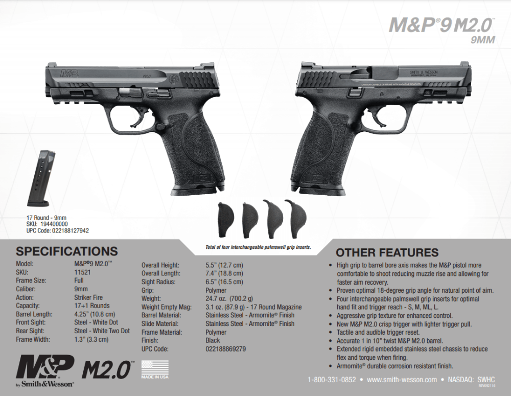 Smith & Wesson M&P9 M2.0 9MM 11521-img-2