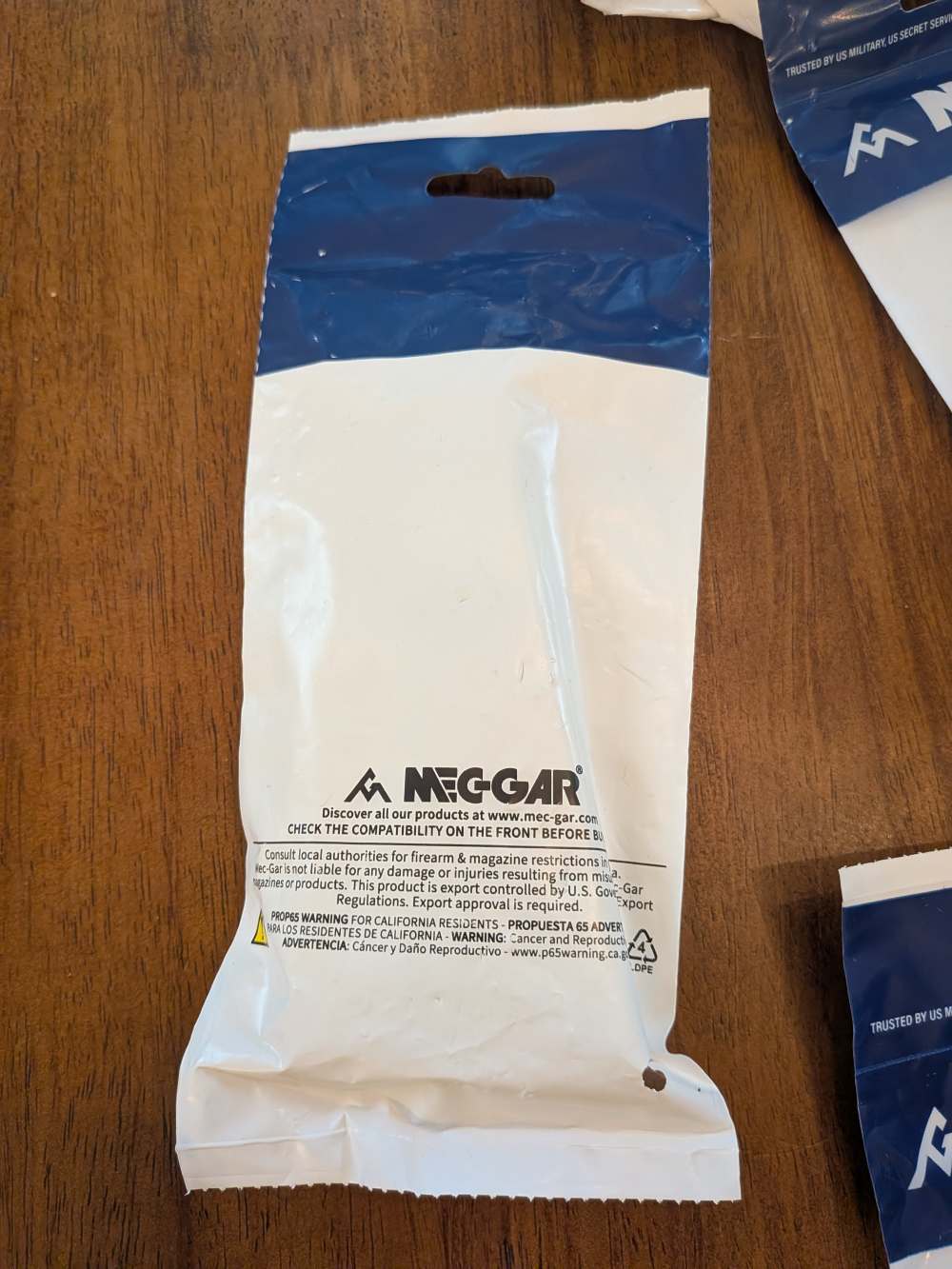 Mec-Gar Glock 17 / 19 9mm 18rd Magazines – Lot of 10 – Sealed-img-6