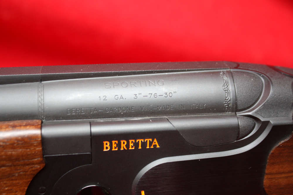 BERETTA 690 SPORTING 12GA 12 GAUGE OVER UNDER SHOTGUN NIB-img-13