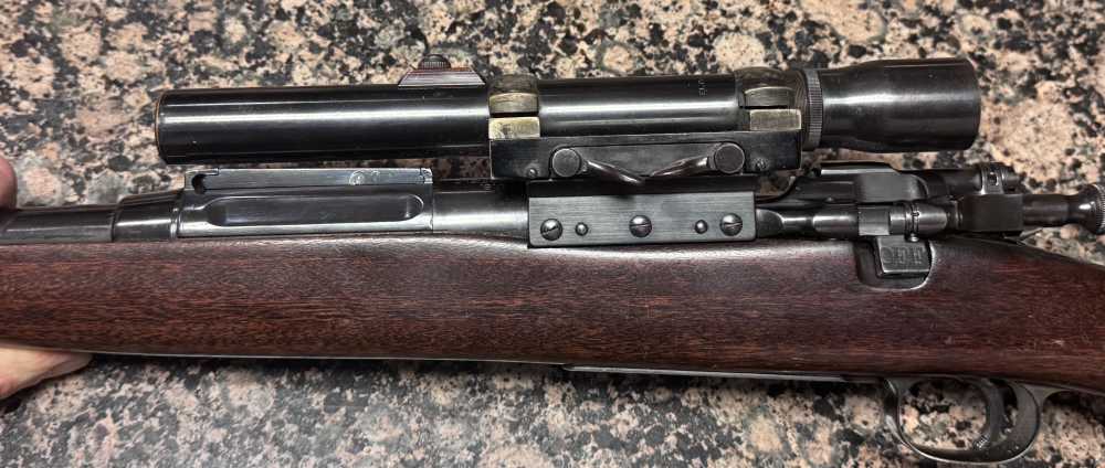 Custom Springfield Armory 1903 Griffin and Howe Mount Weaver Scope, sling-img-11