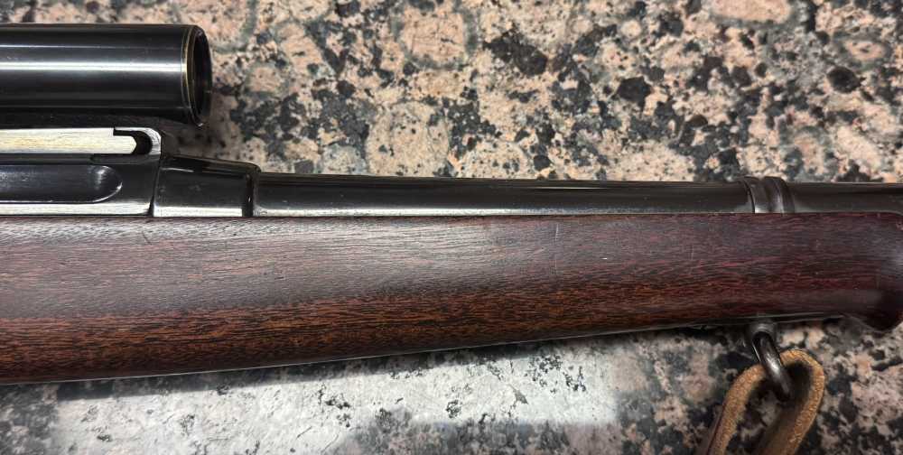 Custom Springfield Armory 1903 Griffin and Howe Mount Weaver Scope, sling-img-3
