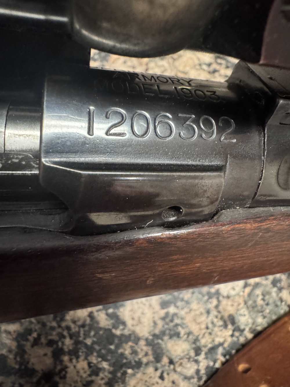 Custom Springfield Armory 1903 Griffin and Howe Mount Weaver Scope, sling-img-0