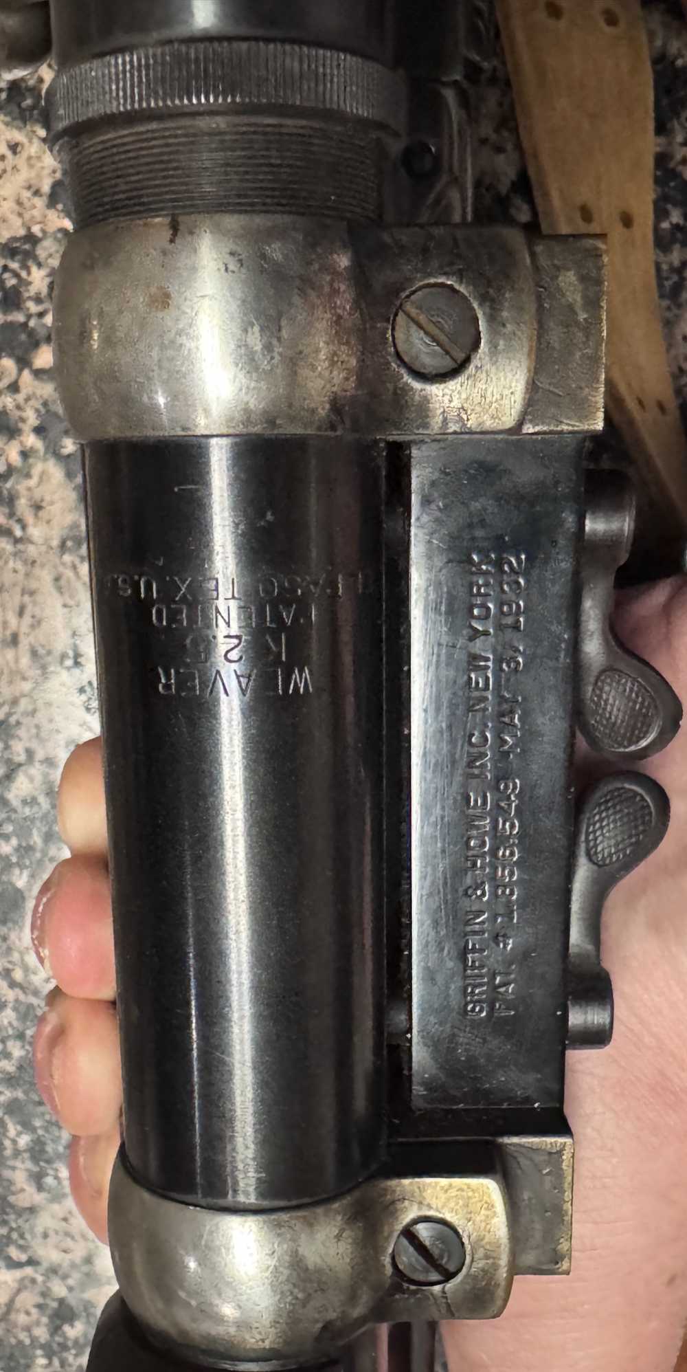 Custom Springfield Armory 1903 Griffin and Howe Mount Weaver Scope, sling-img-15