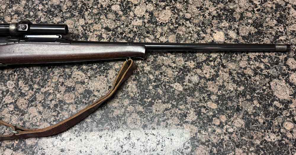 Custom Springfield Armory 1903 Griffin and Howe Mount Weaver Scope, sling-img-1