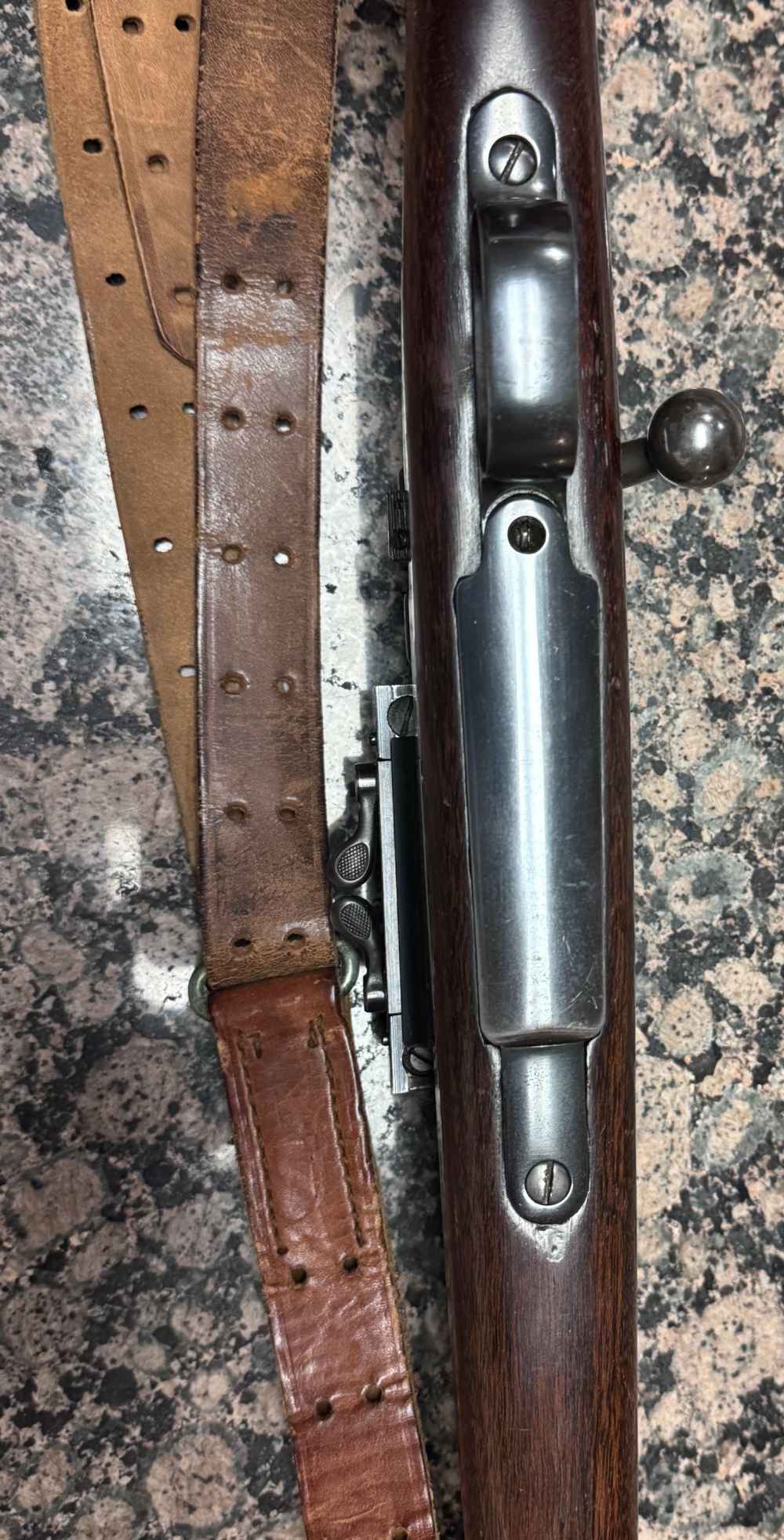 Custom Springfield Armory 1903 Griffin and Howe Mount Weaver Scope, sling-img-8