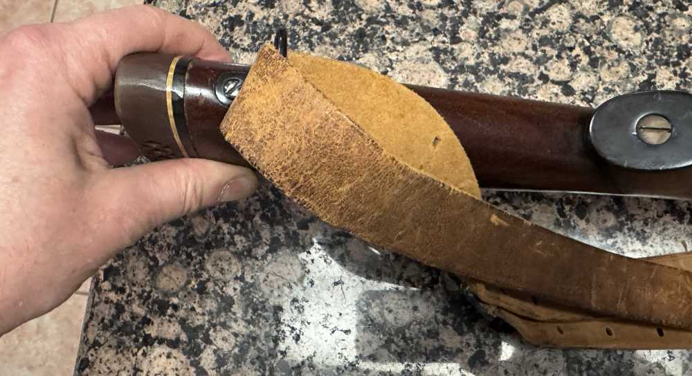 Custom Springfield Armory 1903 Griffin and Howe Mount Weaver Scope, sling-img-9