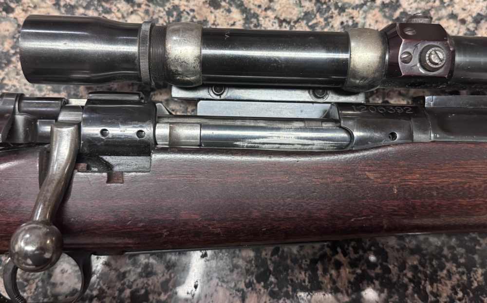 Custom Springfield Armory 1903 Griffin and Howe Mount Weaver Scope, sling-img-4