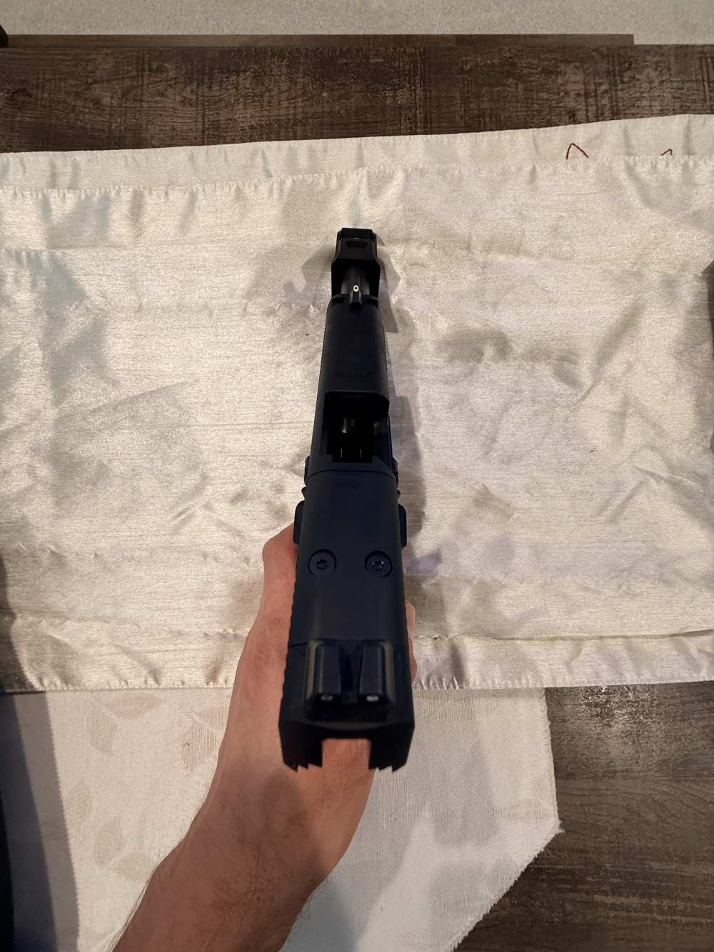 FN FNX-45 Tactical .45 ACP - Apex MRAT Compensator - Under 500 Rounds-img-6