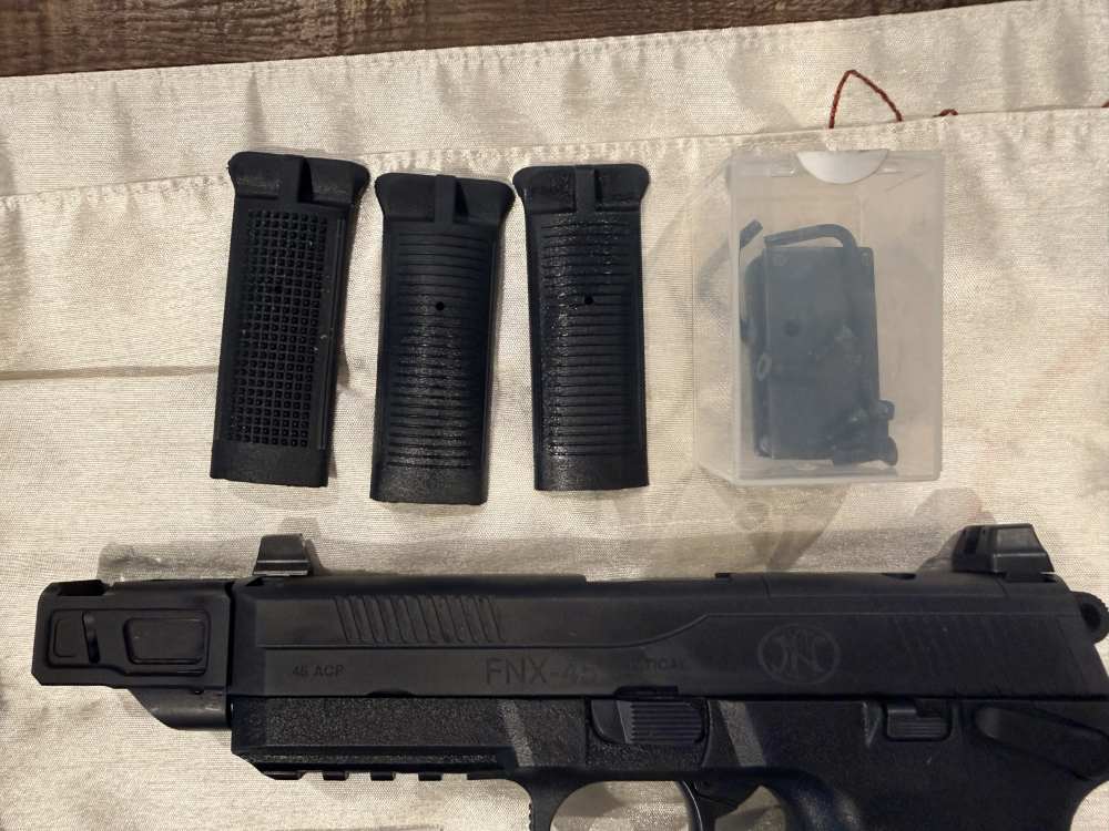 FN FNX-45 Tactical .45 ACP - Apex MRAT Compensator - Under 500 Rounds-img-10