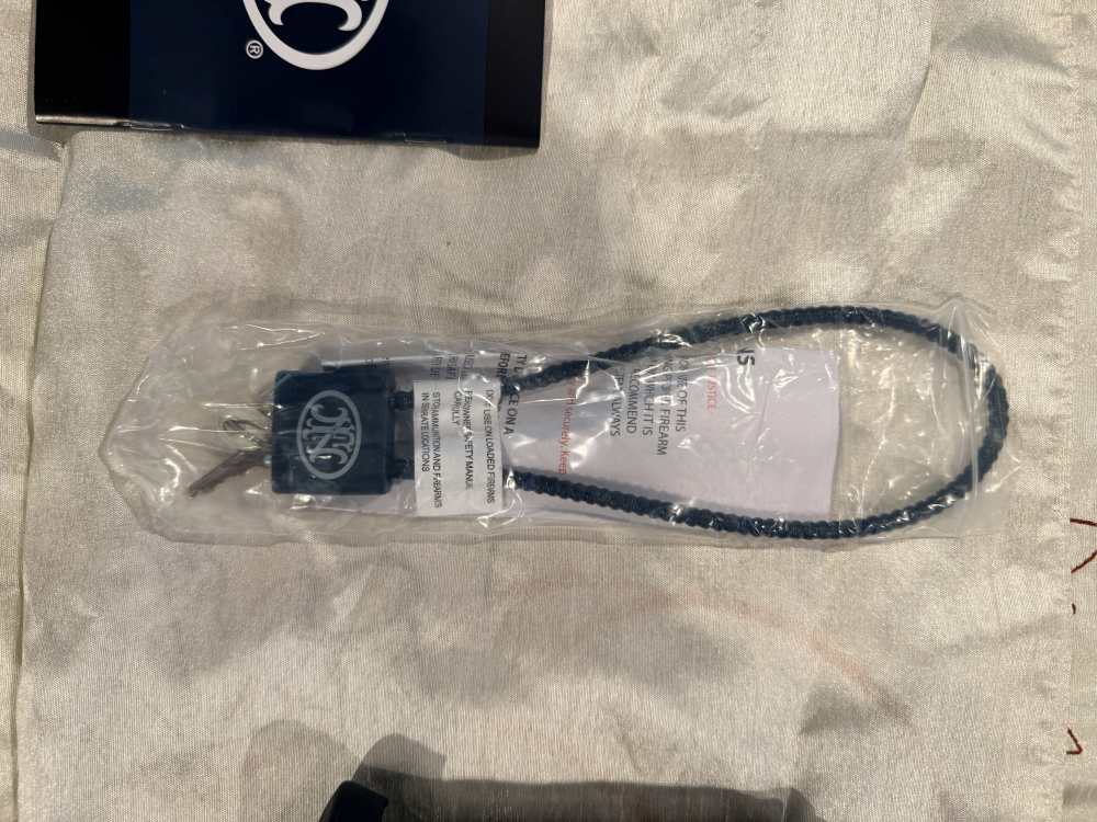 FN FNX-45 Tactical .45 ACP - Apex MRAT Compensator - Under 500 Rounds-img-7