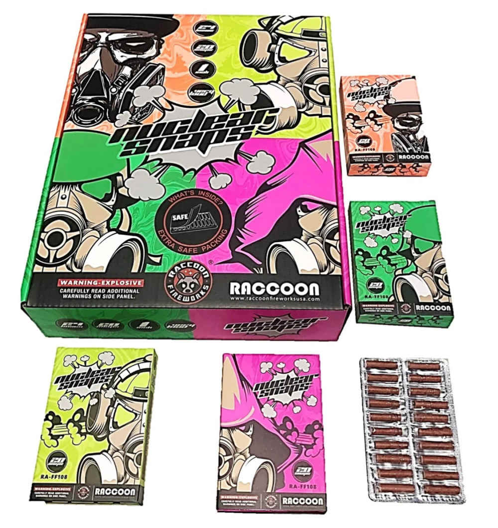POP POP SNAPS THUNDER TOY GUN SHOOT LARGE SNAPPER 50'-75' FULL AUTO FUN-img-6