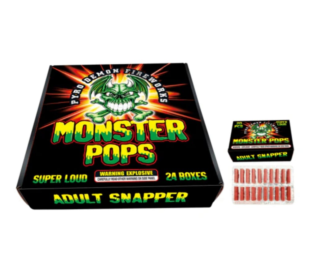 POP POP SNAPS THUNDER TOY GUN SHOOT LARGE SNAPPER 50'-75' FULL AUTO FUN-img-5
