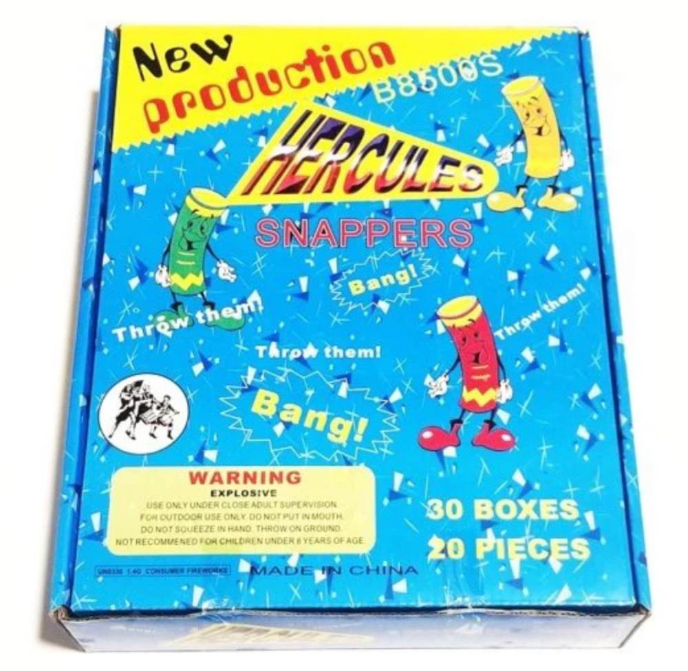 POP POP SNAPS THUNDER TOY GUN SHOOT LARGE SNAPPER 50'-75' FULL AUTO FUN-img-7