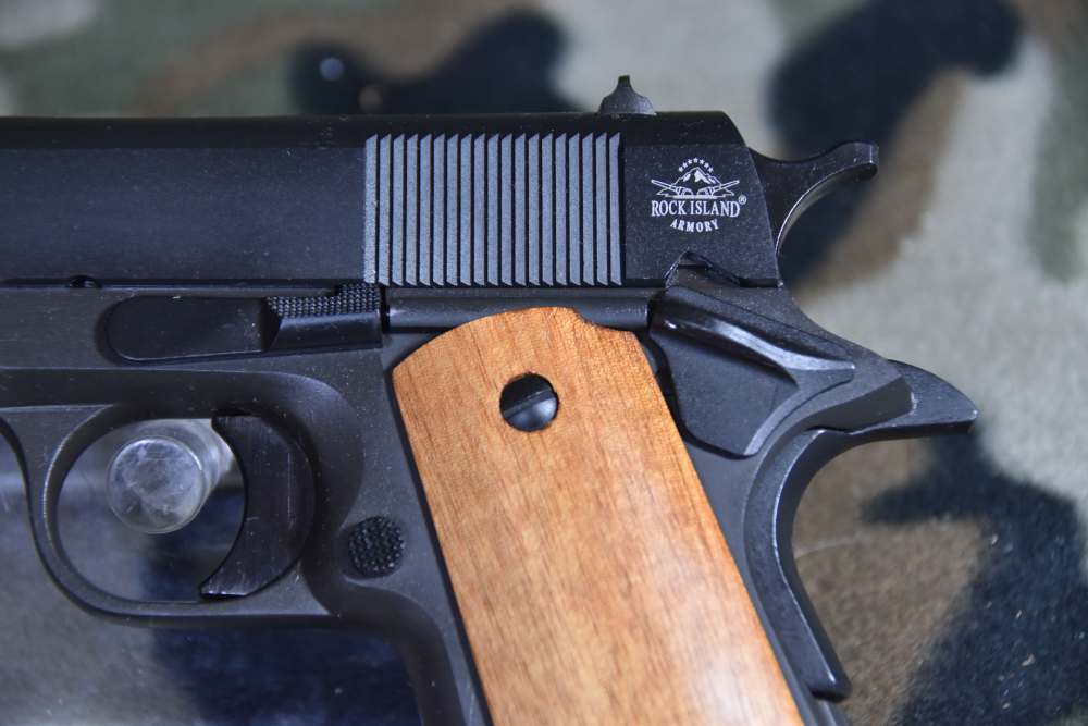 Armscor 1911 A1 GI Standard Model 45 ACP-img-36