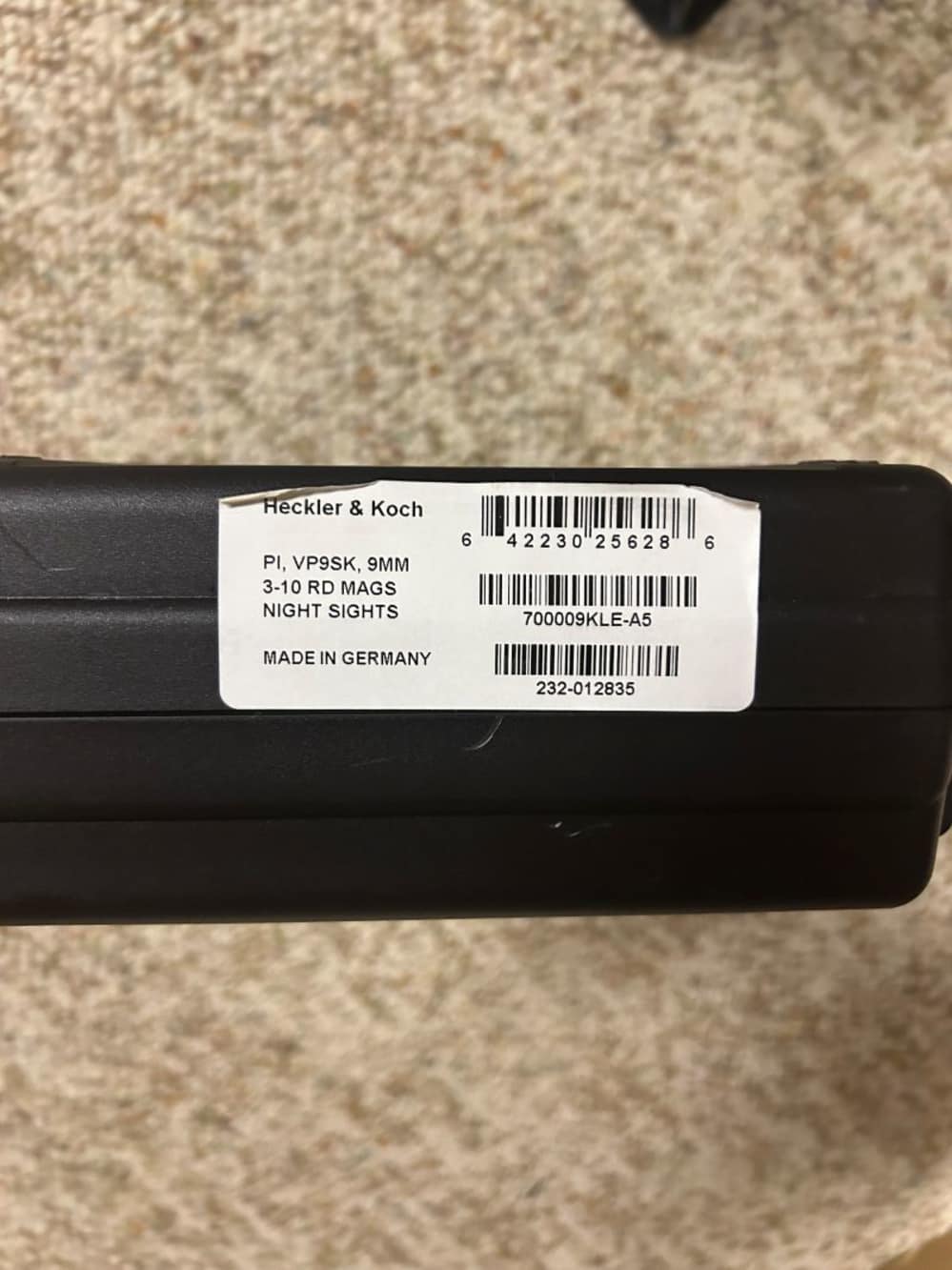 HK VP9sk Carry Package, with 9 mags, Crimson Trace laser and more-img-1