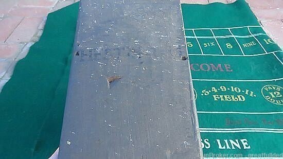Vintage WW2 Wooden Ammo Box-img-1