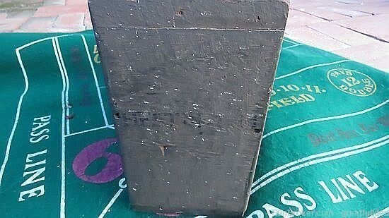 Vintage WW2 Wooden Ammo Box-img-8