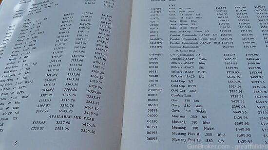 Golden State Arms Dealers Price List Jan 1990-img-2