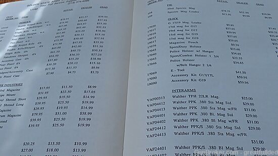 Golden State Arms Dealers Price List Jan 1990-img-7