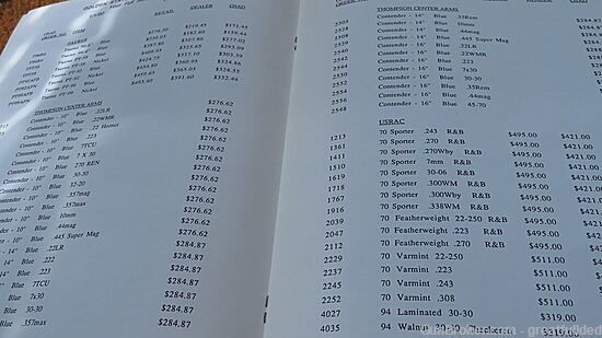 Golden State Arms Dealers Price List Jan 1990-img-5