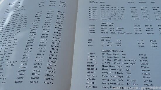 Golden State Arms Dealers Price List Jan 1990-img-3