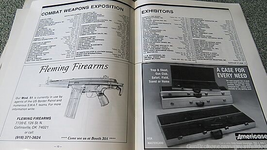 Combat Weapons EXPO ( 7th Annual SOF Convention ) - ( Official Directory )-img-1