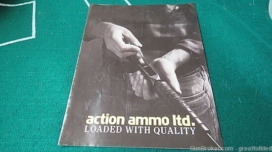 Action Ammo LTD Specification Sheet - 1989-img-0
