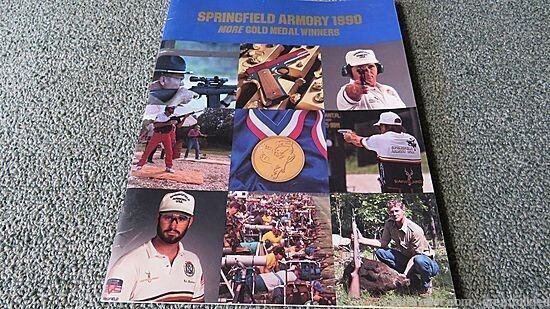 Springfield Armory Catalog ( 1990 ) -img-0