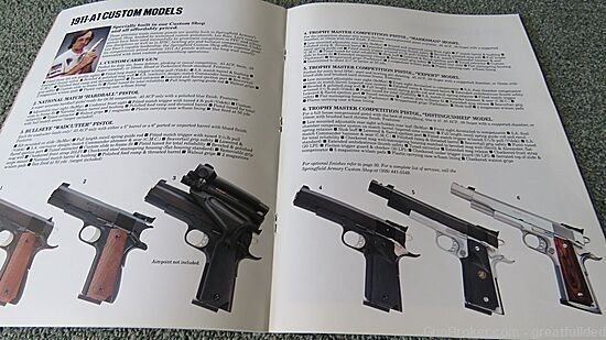 Springfield Armory Catalog ( 1990 ) -img-3