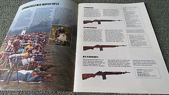 Springfield Armory Catalog ( 1990 ) -img-1