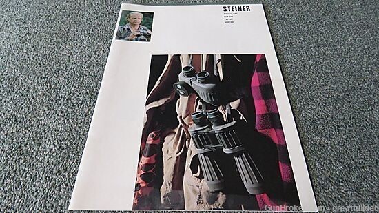 Steiner Binocular Catalog ( Original )-img-0