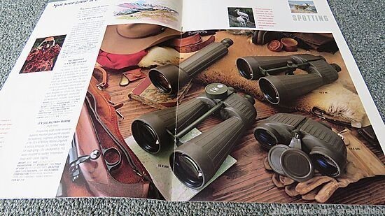 Steiner Binocular Catalog ( Original )-img-1