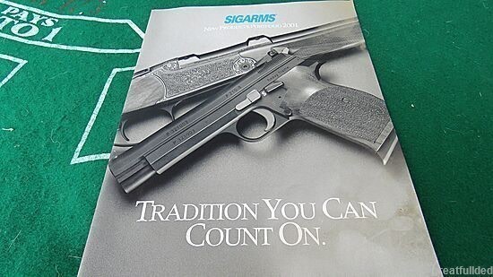 SIGARMS Products Portfolio 2001-img-0