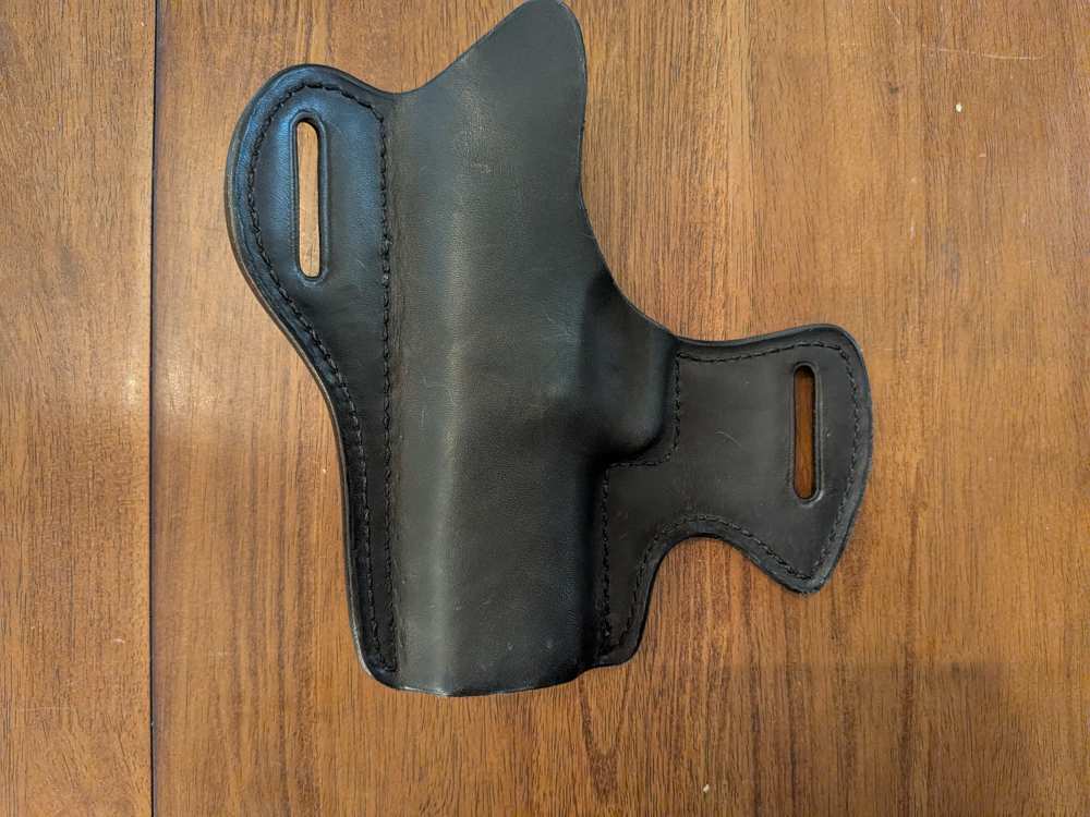 Virginia State Police OWB Leather Holster – Savoy – Sig P320-img-2