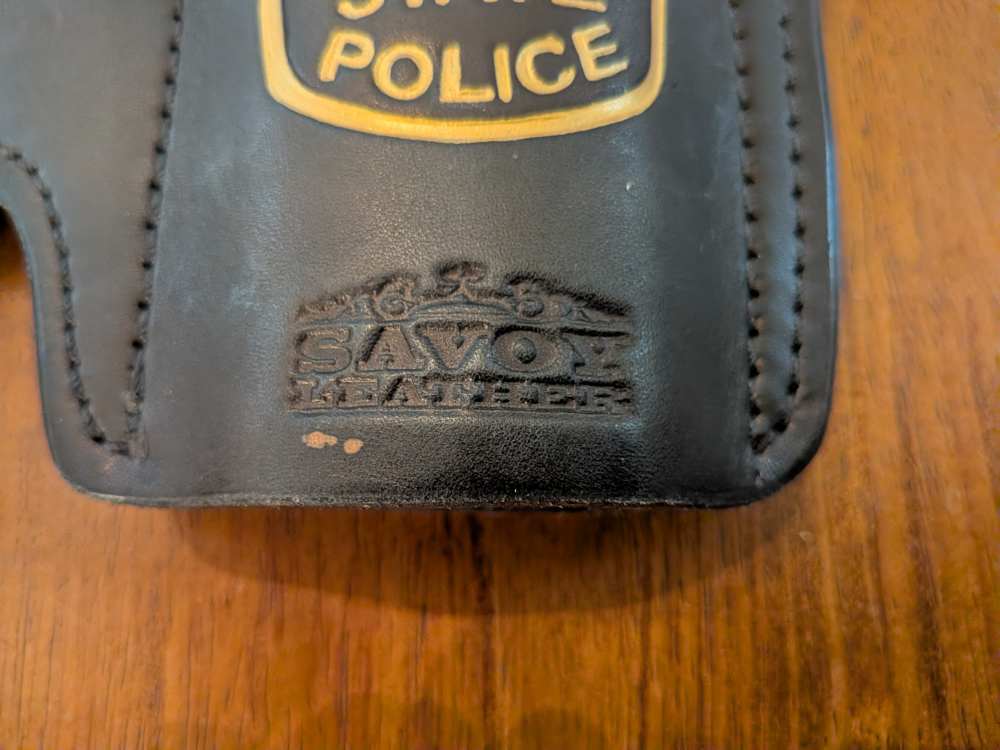 Virginia State Police OWB Leather Holster – Savoy – Sig P320-img-1