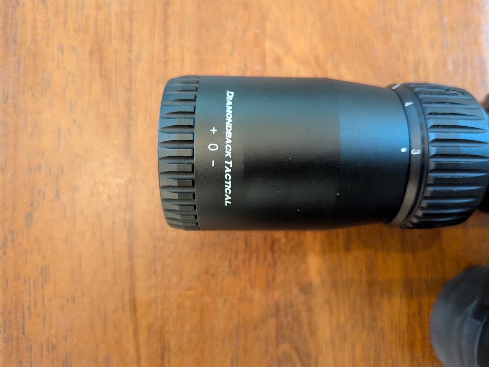 Vortex Diamondback Tactical 3-9x40 – Rings & Monstrum Flip Caps-img-2
