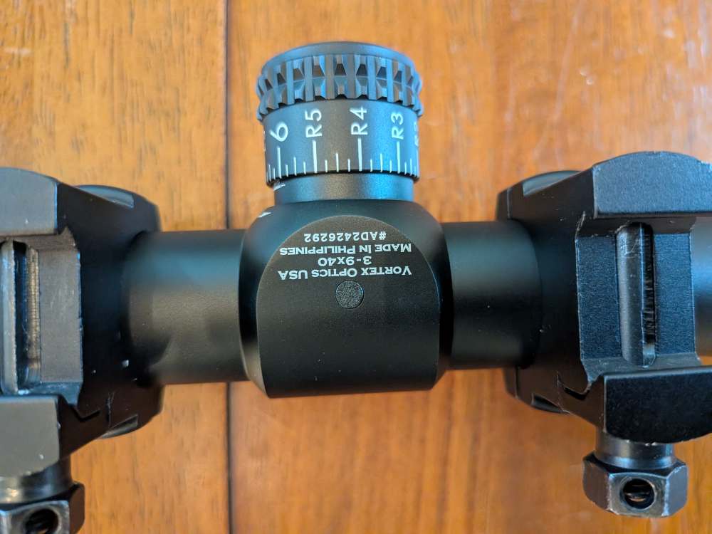 Vortex Diamondback Tactical 3-9x40 – Rings & Monstrum Flip Caps-img-6