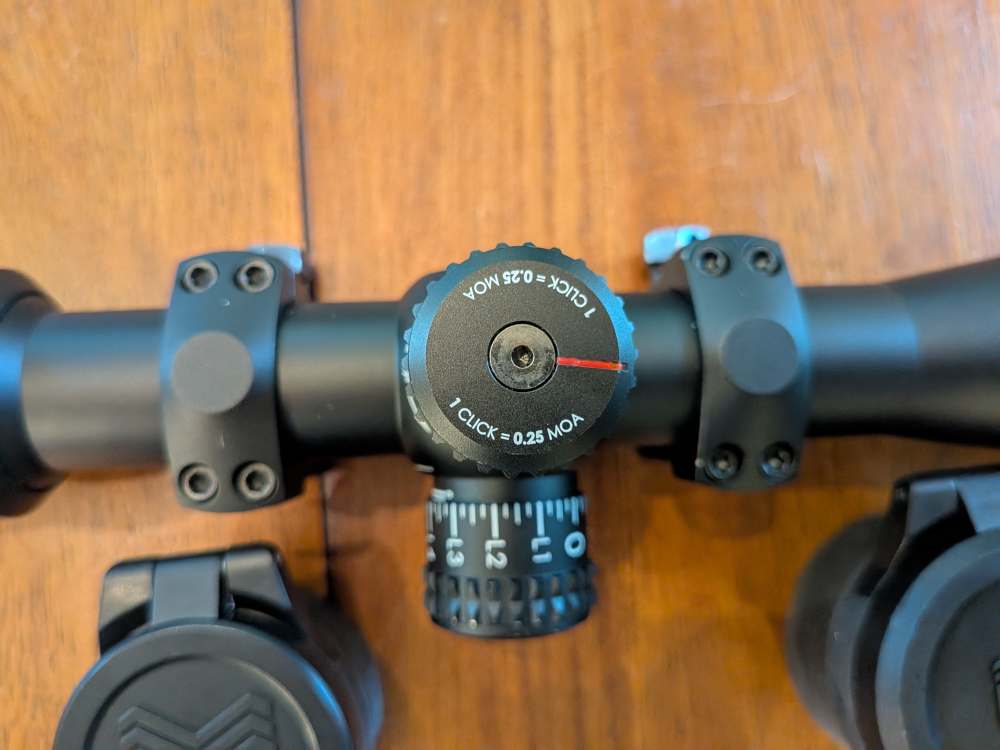 Vortex Diamondback Tactical 3-9x40 – Rings & Monstrum Flip Caps-img-3