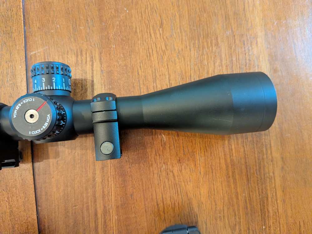 Vortex Diamondback Tactical 3-9x40 – Rings & Monstrum Flip Caps-img-5