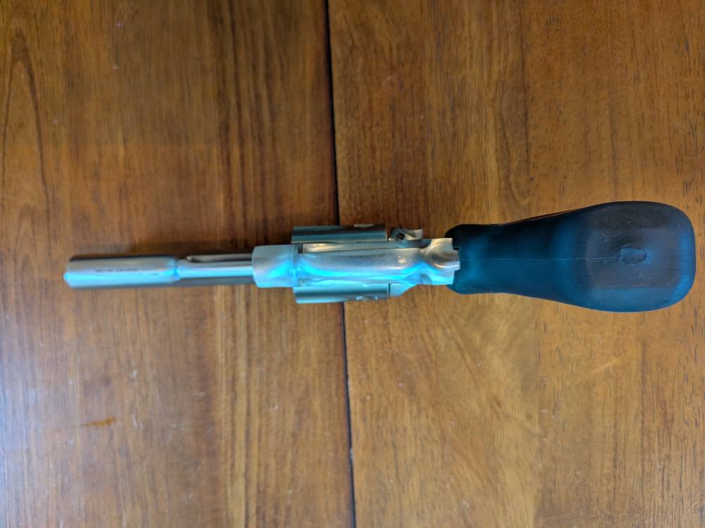 Ruger SP101 .22 LR Stainless 4.2" – Fiber Optic Front – w/ Box & Papers-img-11