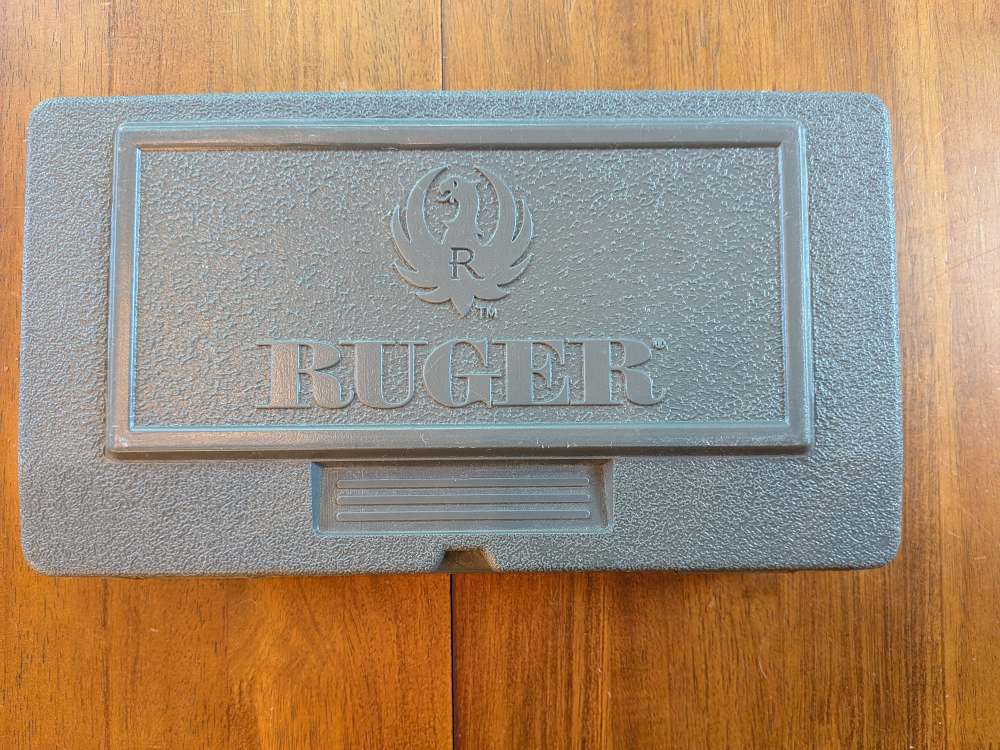 Ruger SP101 .22 LR Stainless 4.2" – Fiber Optic Front – w/ Box & Papers-img-23