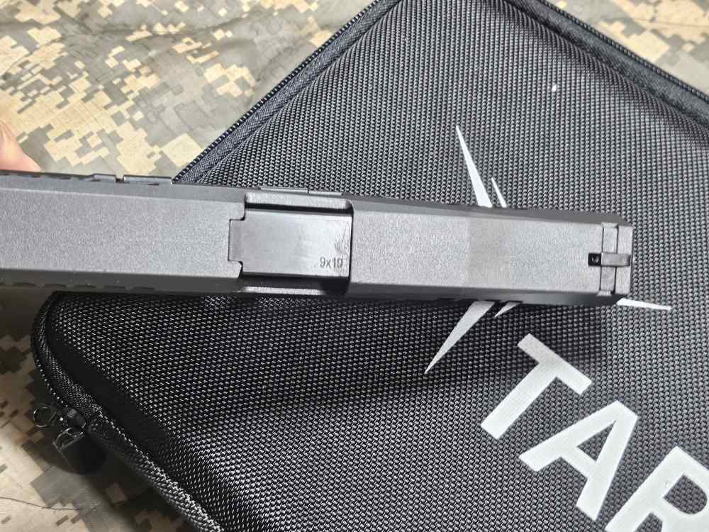 NEW Tara Aerospace TM-9X 9mm Pistol! Unique Double Action!-img-6
